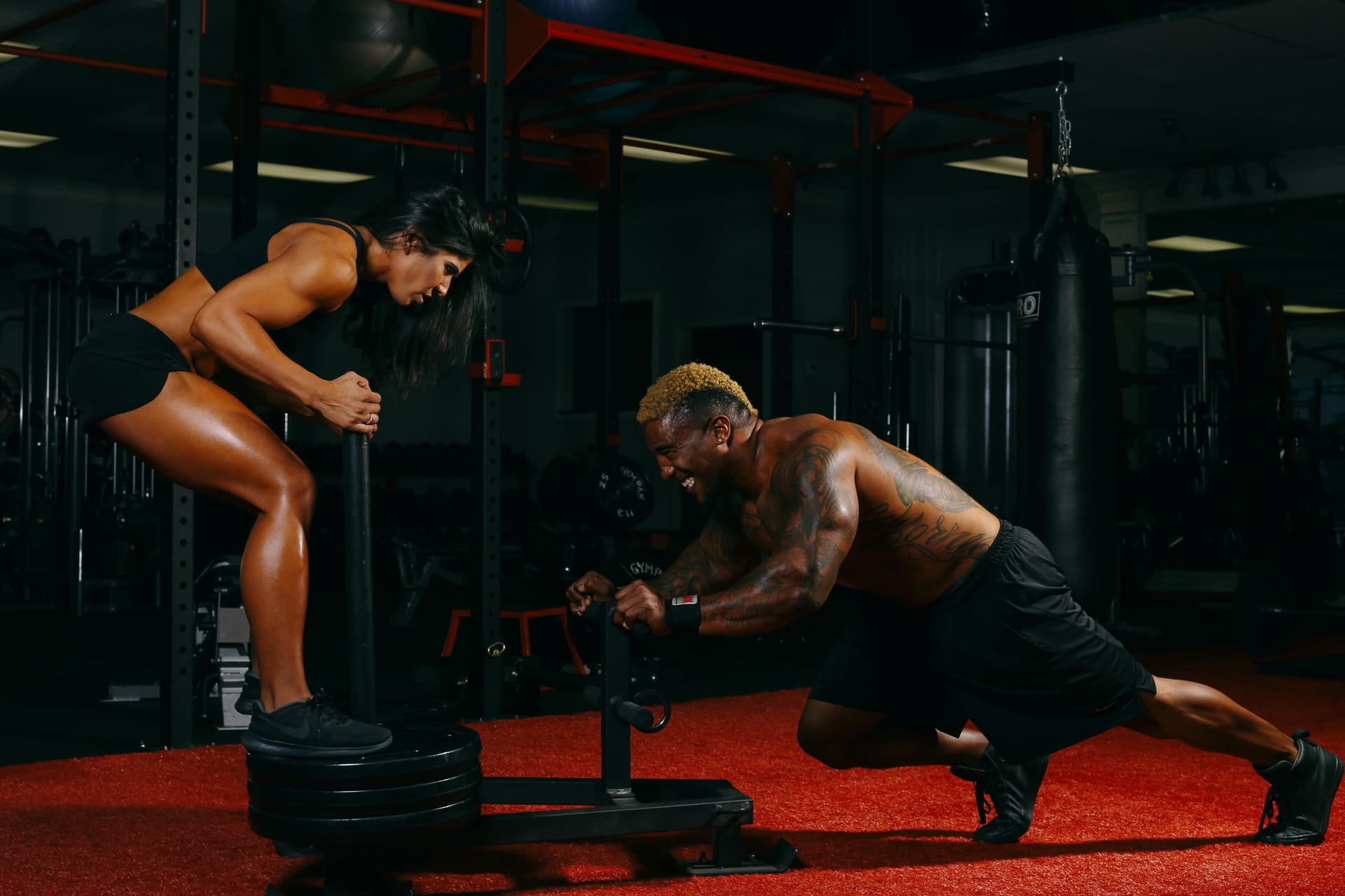 Private training at A2F Gym
