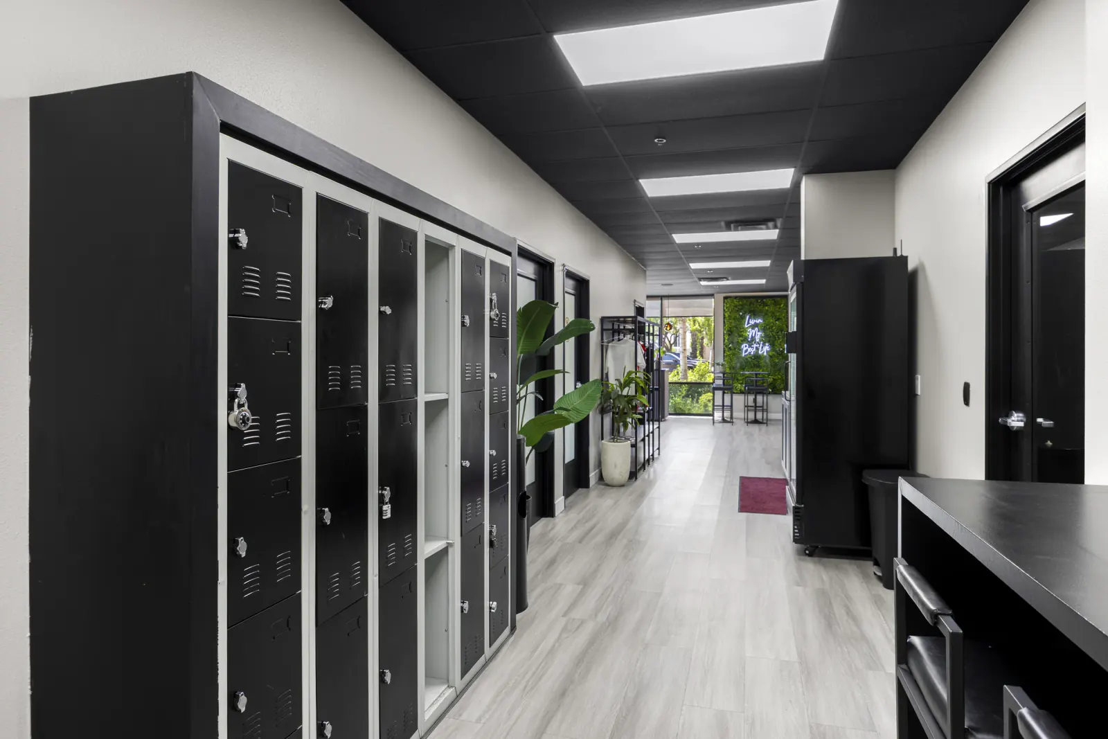 Member Lockers