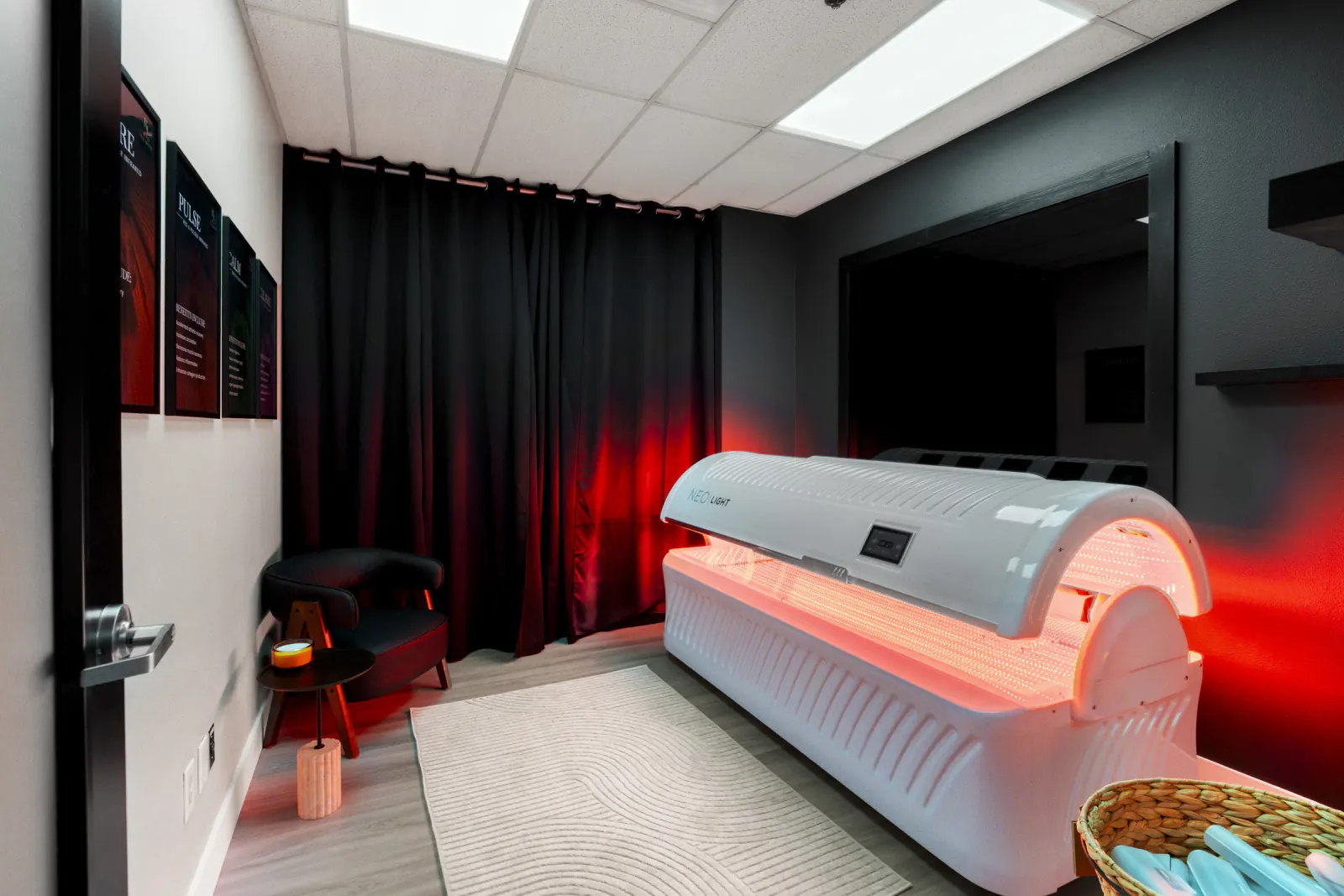 NEO Red Light Therapy Bed